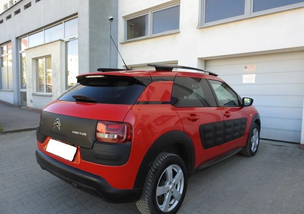 Citroen C4 Cactus cena 31900 przebieg: 176000, rok produkcji 2015 z Kielce małe 277